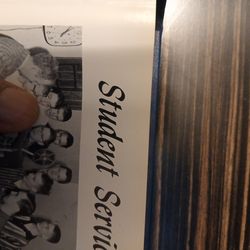 1959 Harrison Ford high school year book