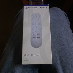 Ps5 Media Remote 