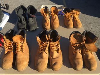 of Used Timberland Boots Wheat/Tan and for Sale Sale in Chicago, IL - OfferUp
