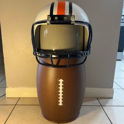 Auburn Tigers Football Helmet Trash Can / Bin - War Eagle Audio Works