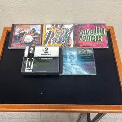 Various Artists CD’s