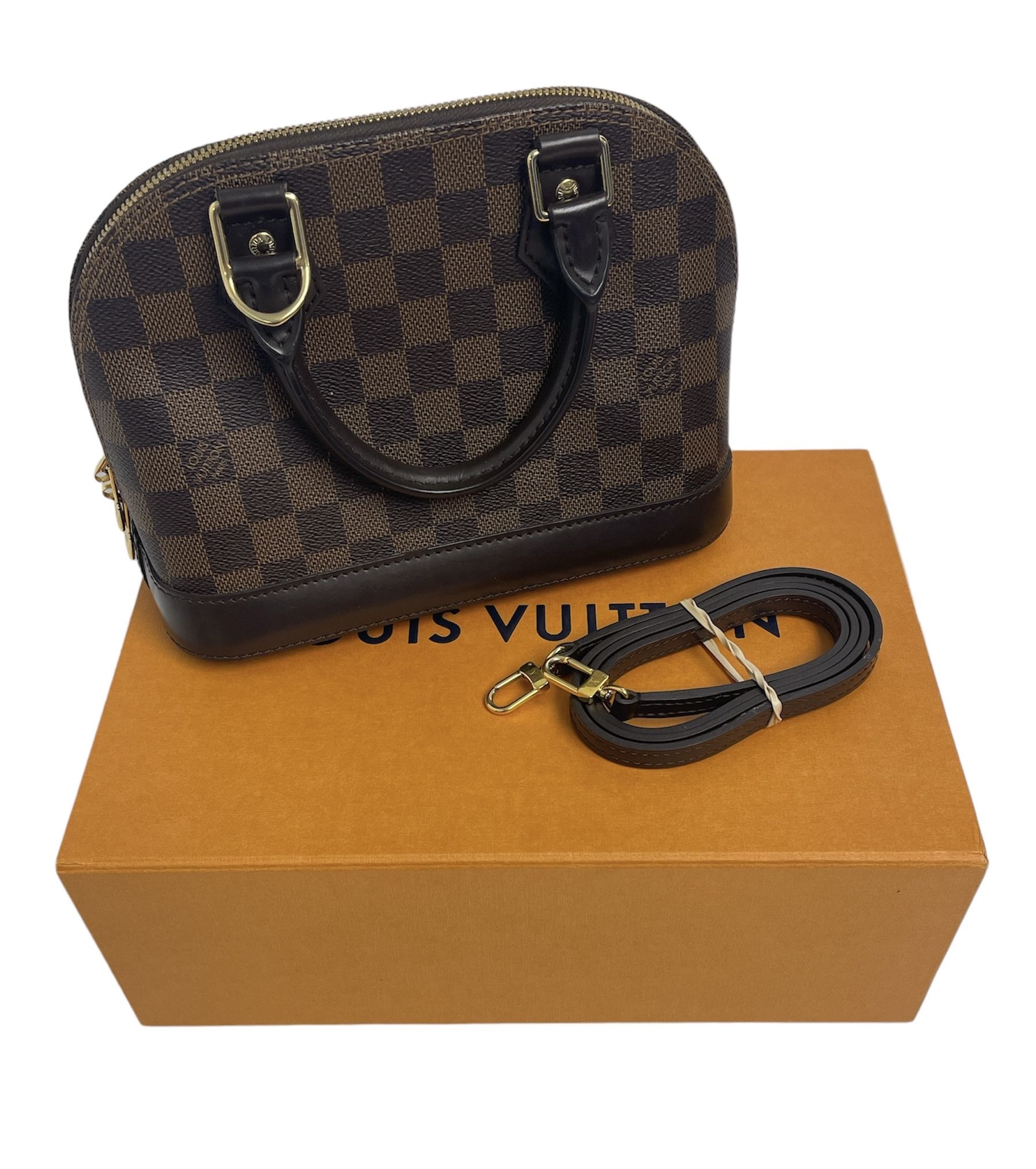 Louis Vuitton Alma BB Damier