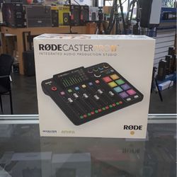 RØDECaster Pro II, Integrated Audio Production Studio