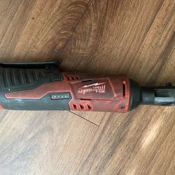 M12 Milwaukee 1/4 Inch Ratchet