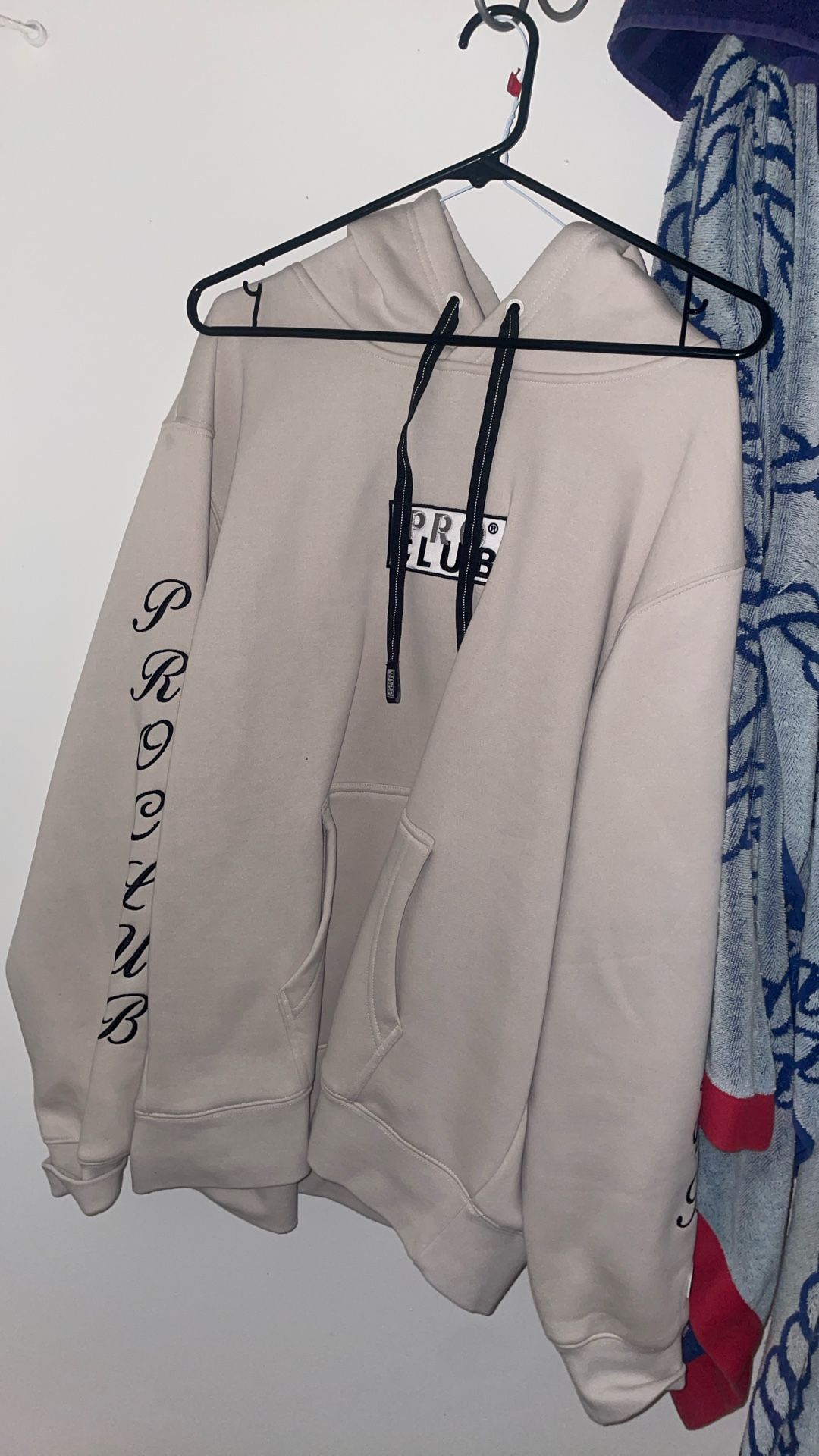 Pro Club X Nothing personal Hoodie Large