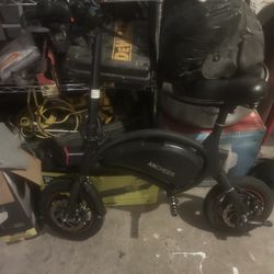 E Bike And Scooter Set