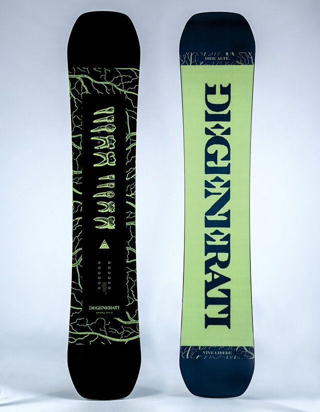New Rome Degenerati 148 snowboards