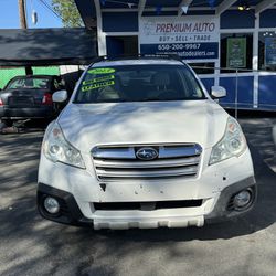 2013 Subaru Outback 3.6R AWD! Clean Title, Pass Smog, Runs Great!
