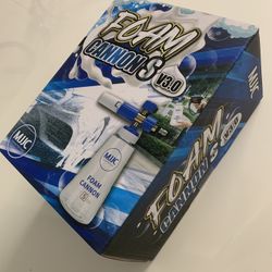 MJJC Foam Cannon S V3.0 with 1/4" Quick Connector Adapter (Latest Version)