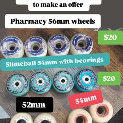 Skateboard Wheels