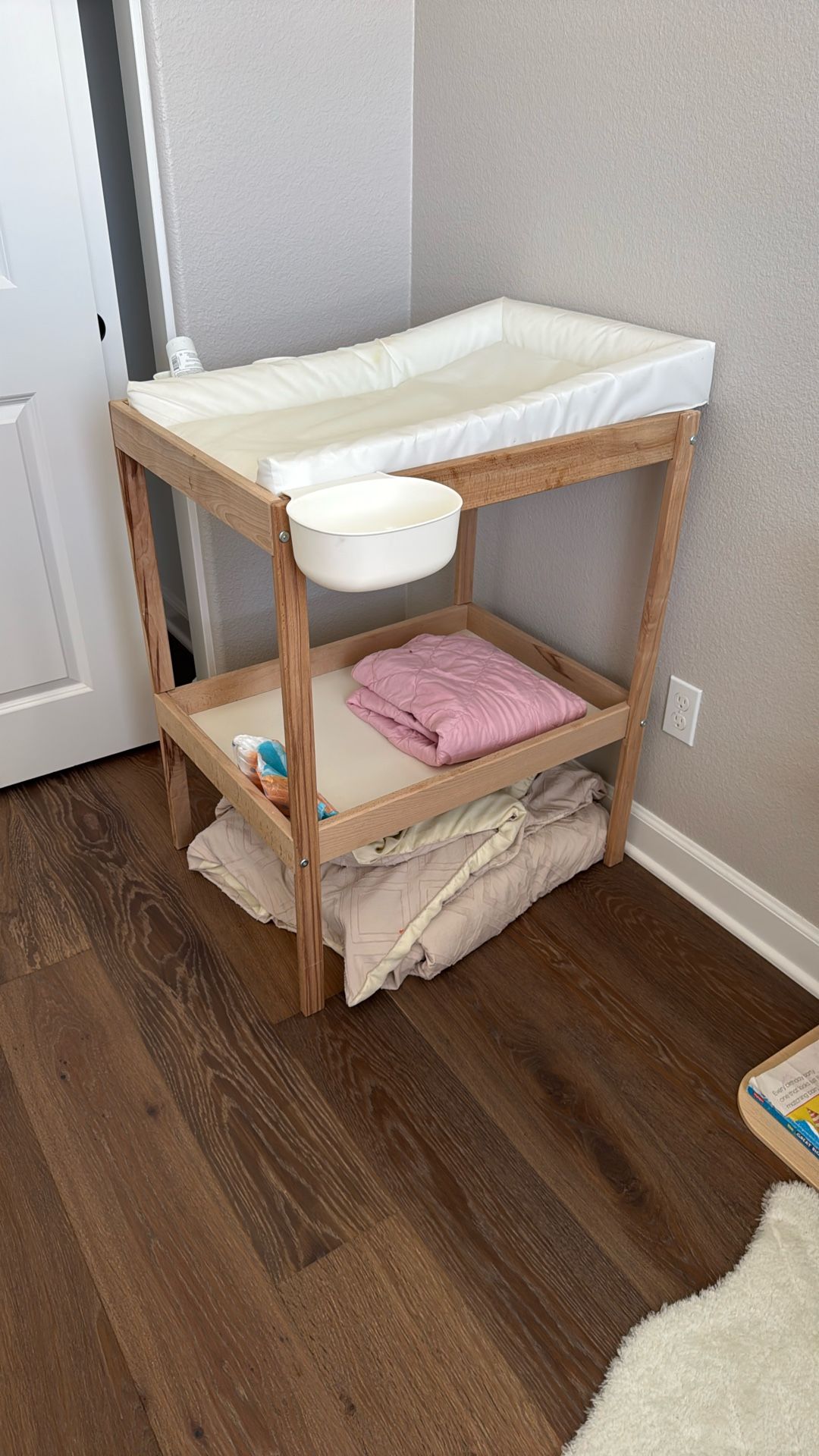 IKEA changing table