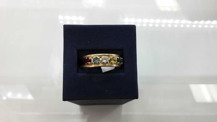 Yellow Gold 14k (.585) 4.5 grams Size 7.5