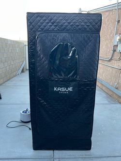 Kasue Portable Steam Sauna (33” L x 71” H)