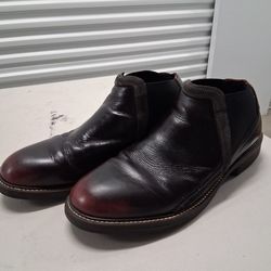 PURE  Leather Ankle. NOAT BRAND.... PREMIUM.. Boots..New Size 11 mens. $35