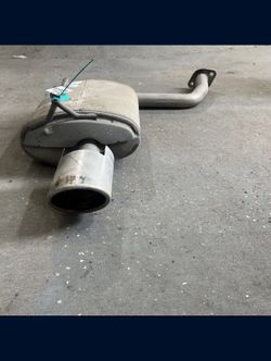Exhaust Muffler 2016-2019 Nissan Maxima Driver Side OEM