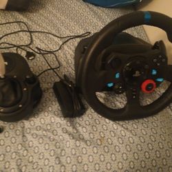 G29 With Clutch pedal and Shifter