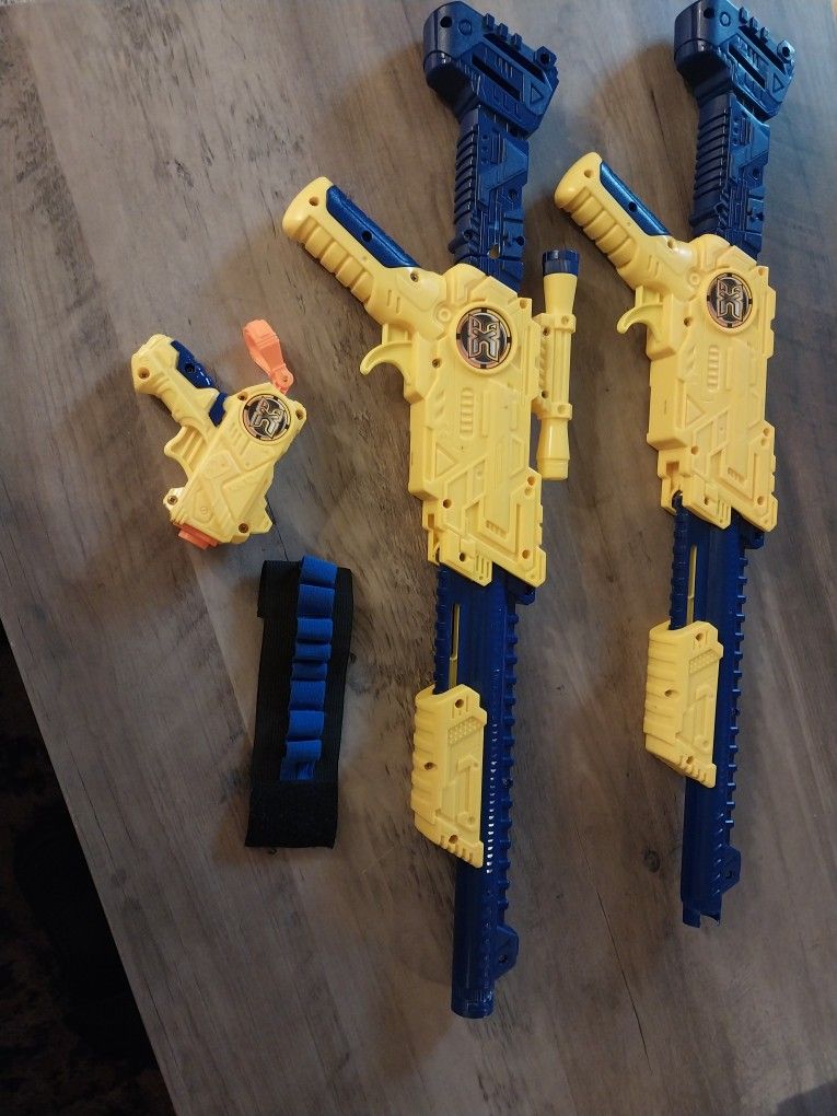 Nerf Guns