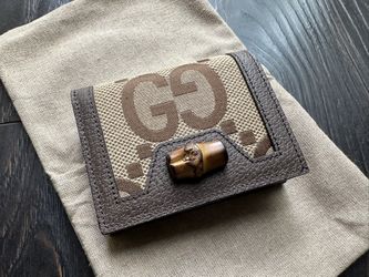 Gucci Wallet Brand New Big GG 