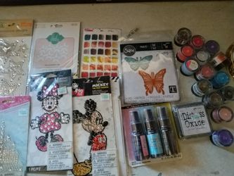 Art Journal Supplies