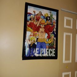 One Piece Luffy Poster