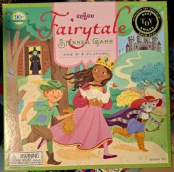 Fairytale Spinner Game