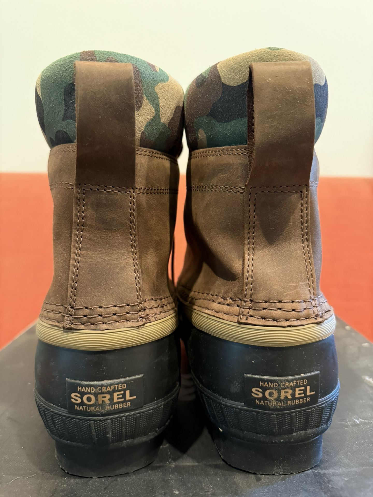 Sorel Cheyanne II Camo Trim Mens Boots Size 10.5