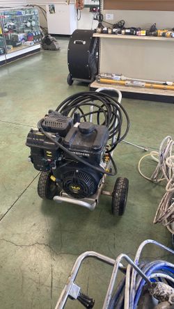 Vanguard pressure washer