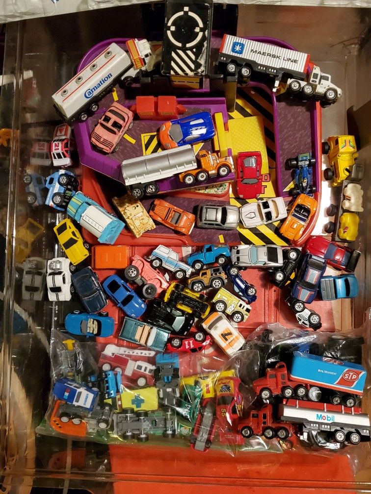 Micro Cars Lot- No Seperating