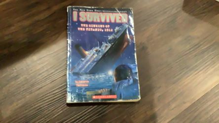 “I Survived: The Sinking of the Titanic, 1912” by Lauren Tarshis