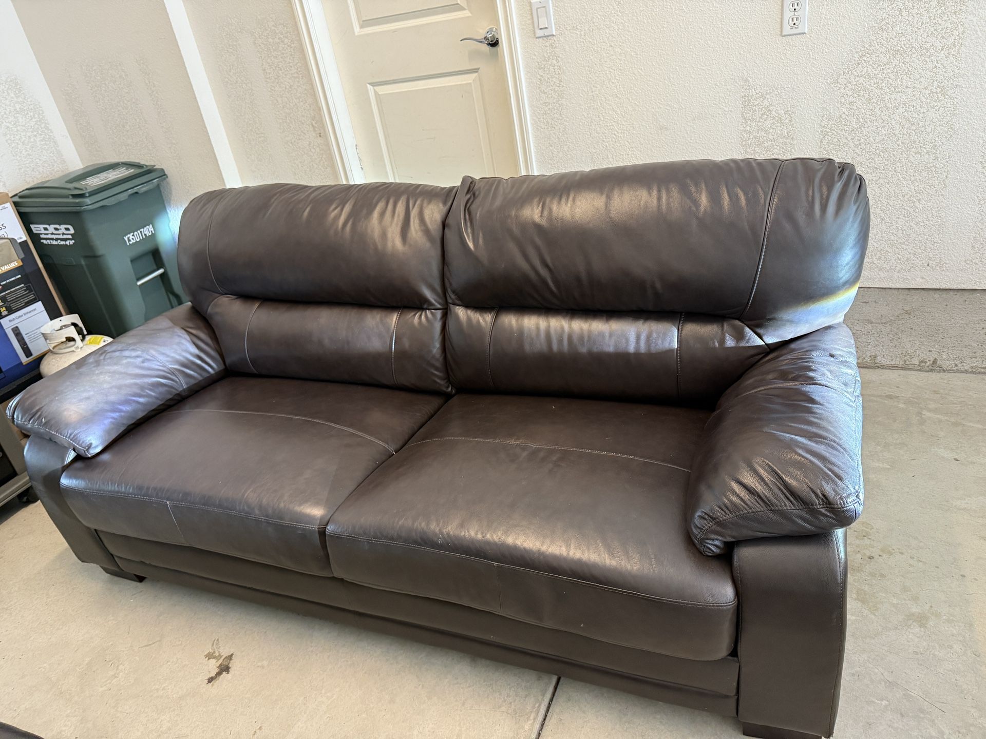 Two Sets Of Sofas