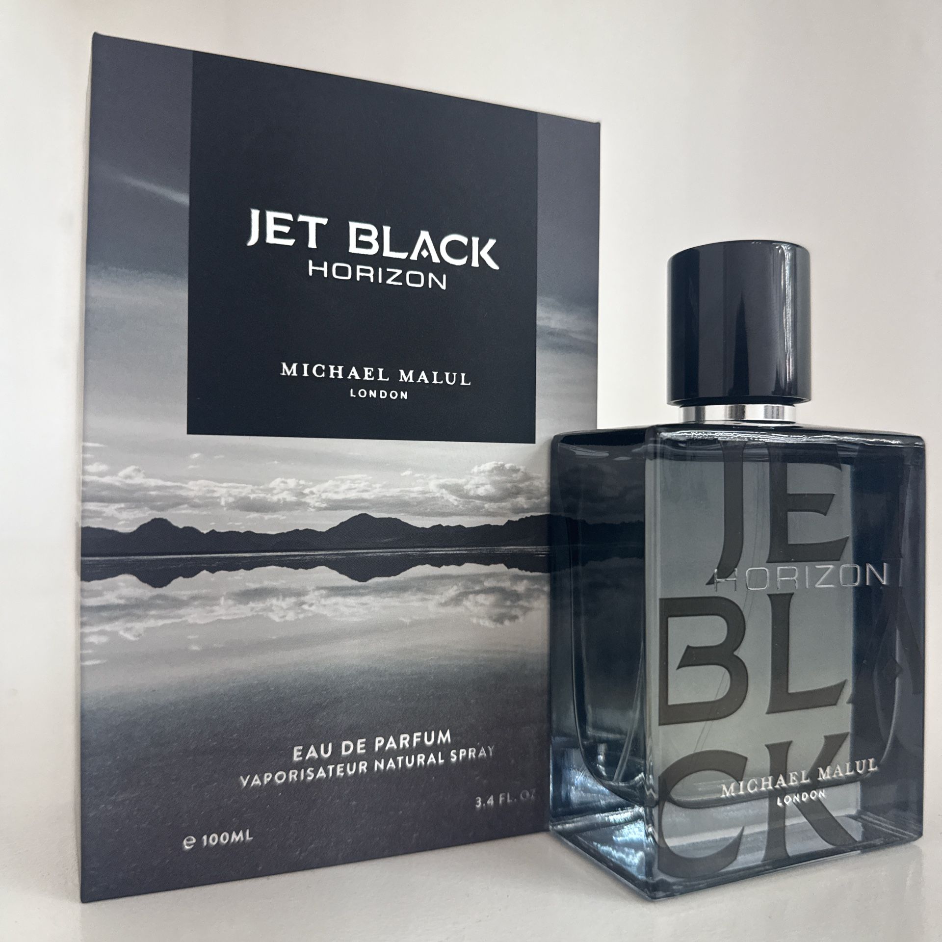 Jet Black Horizon By Michael Malul - 3.4 oz