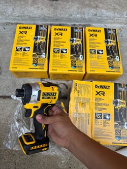 Dewalt 3 speed high torque impact drive