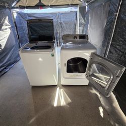 Samsung Washer & Electric Dryer Set – San Dimas – Pickup