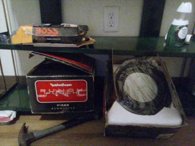 Brand New Rockford Fosgate Speakers For Both 2