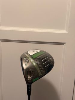 BRAND NEW Callaway Epic Speed LS Triple Diamond Driver 10.5* LH Stiff