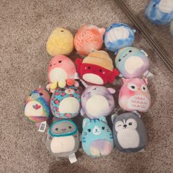 Small Squishmallow Bundle