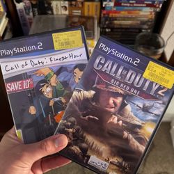 Call Of Duty Ps2