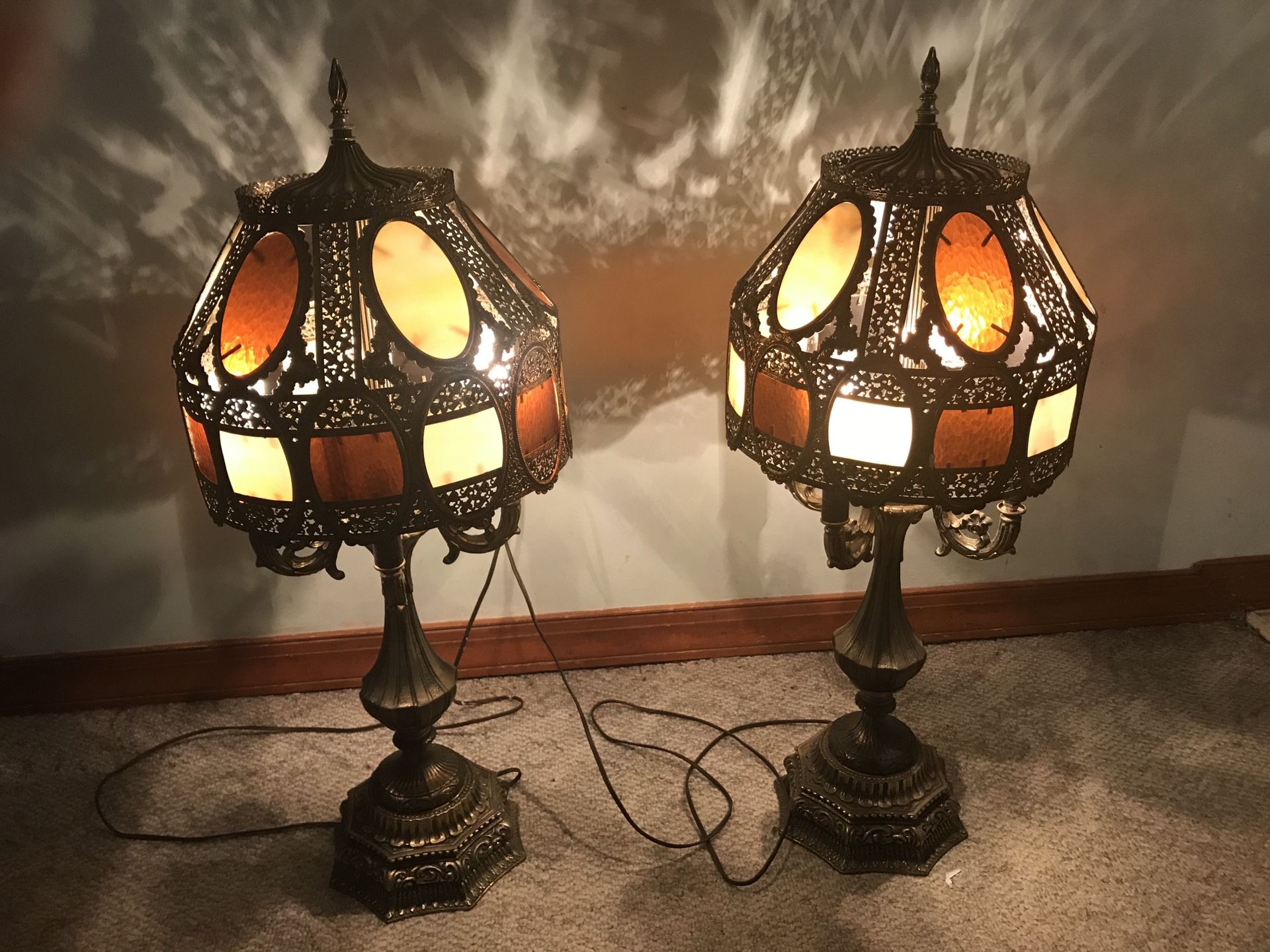 Antique lamps