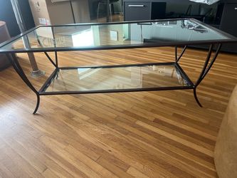 Modern Glass Coffee Table
