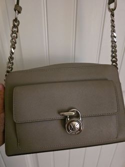 Michael Kors Saffiano Leather Crossbody Bag