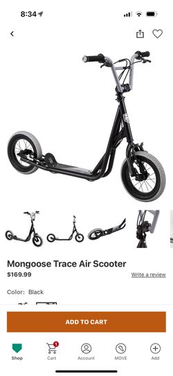 Mongoose Scooter Bike