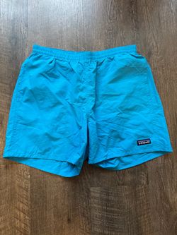 Patagonia Baggies Size M Blue