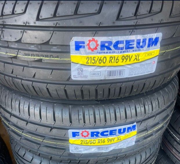 215 60 16 Set De Llantas