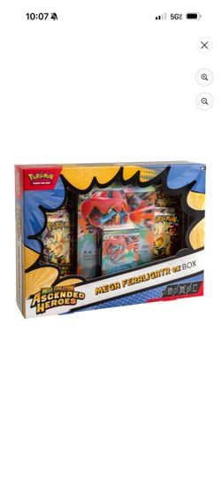 Pokémon Mega Feraligatr ex Box