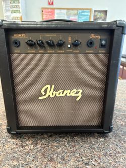 Ibanez guitar amp