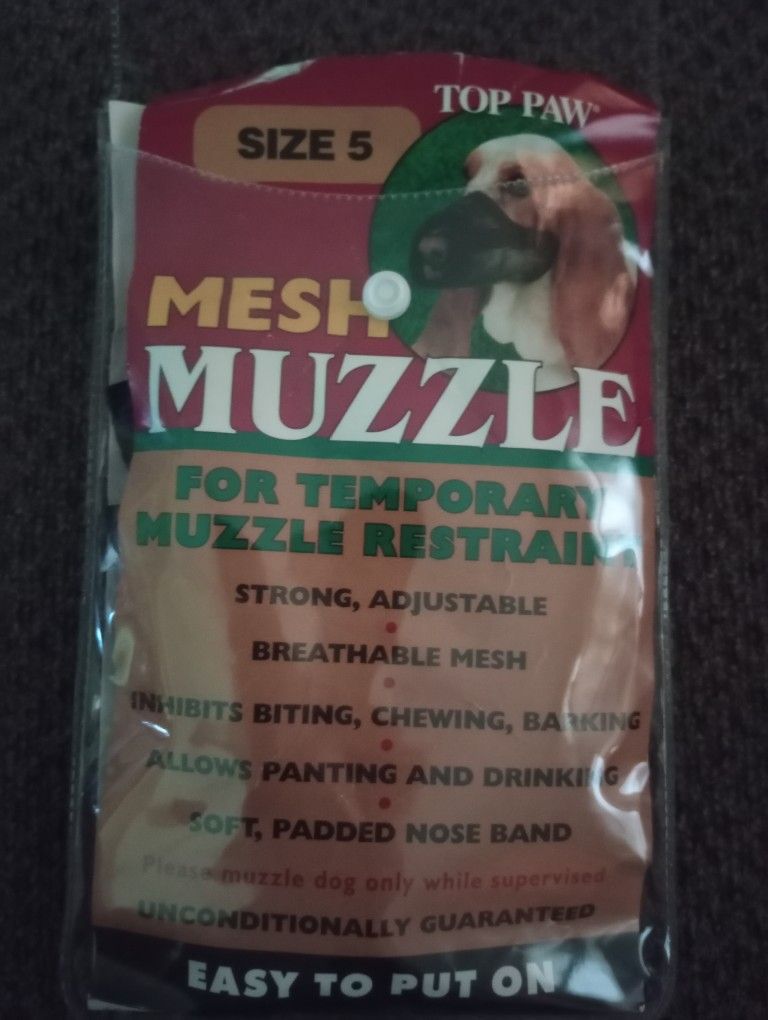 Muzzle For 🐕