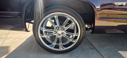 20 inch U.S Mag Wheels Staggered