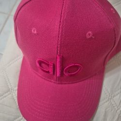 Air Land Ocean ALO embroidered unisex curved brim casual baseball cap hat Pink