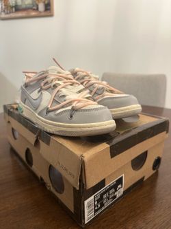 Nike x Off-White Dunk Low “Lot 09”