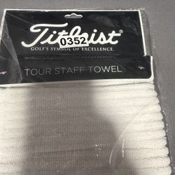 Titleist Staff Towel